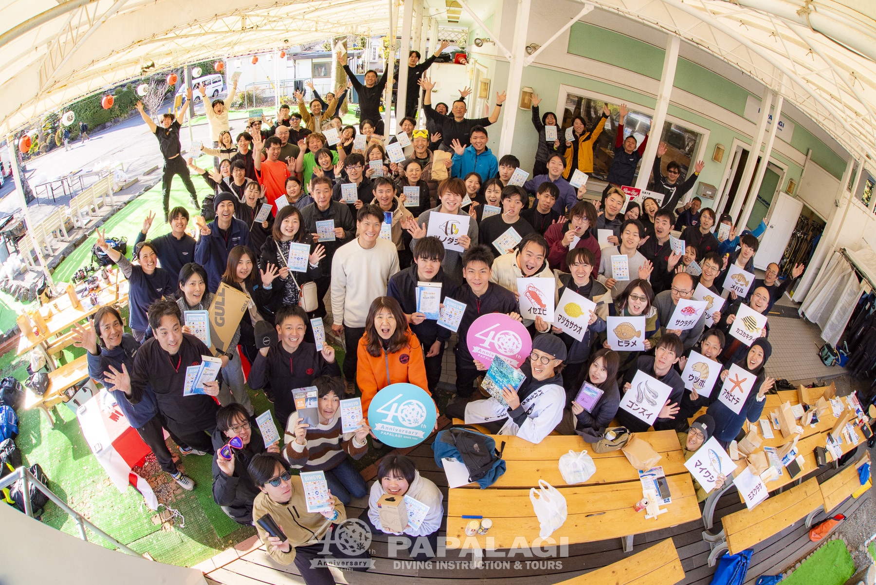 🌸パパラギ40周年感謝祭ウニSP🌸